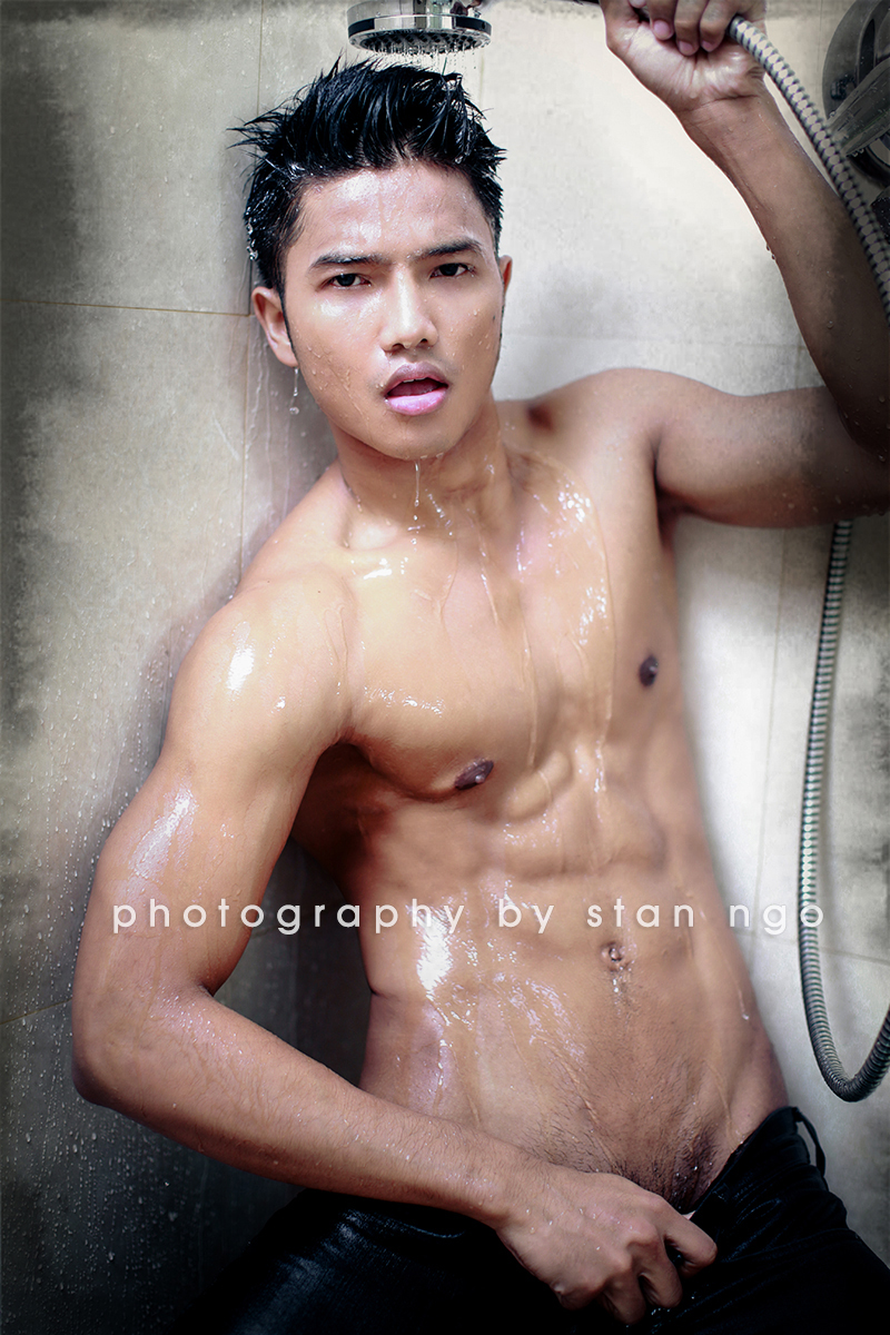 Male model photo shoot of Stan Ngo and Khun Em