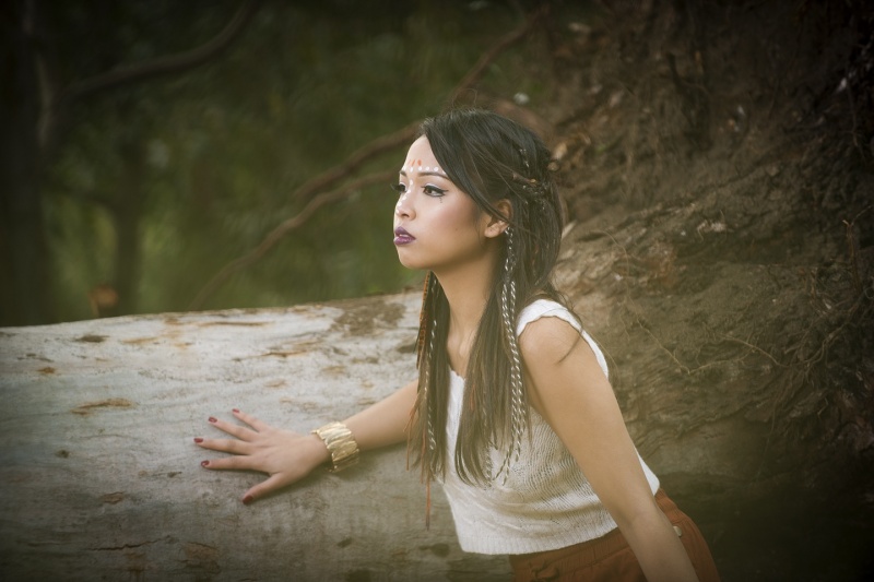 Female model photo shoot of Linh Sawa