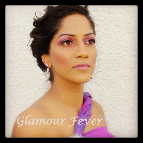 Female model photo shoot of Glamour Fever