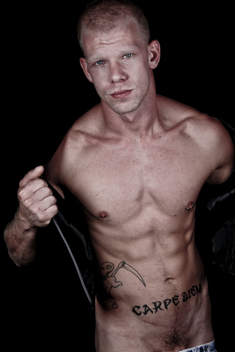 Male model photo shoot of Hunter Atwood by Sergio Alvarado