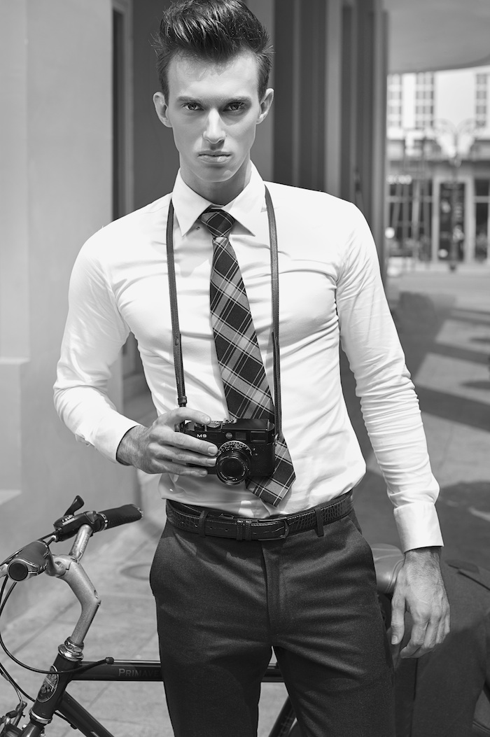 Male model photo shoot of Andre de pham 