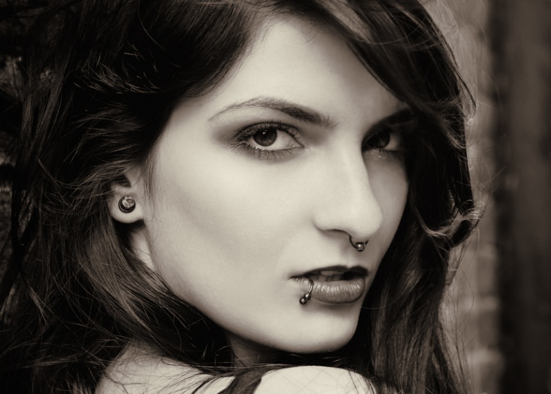 Female model photo shoot of Kristina V Petrova