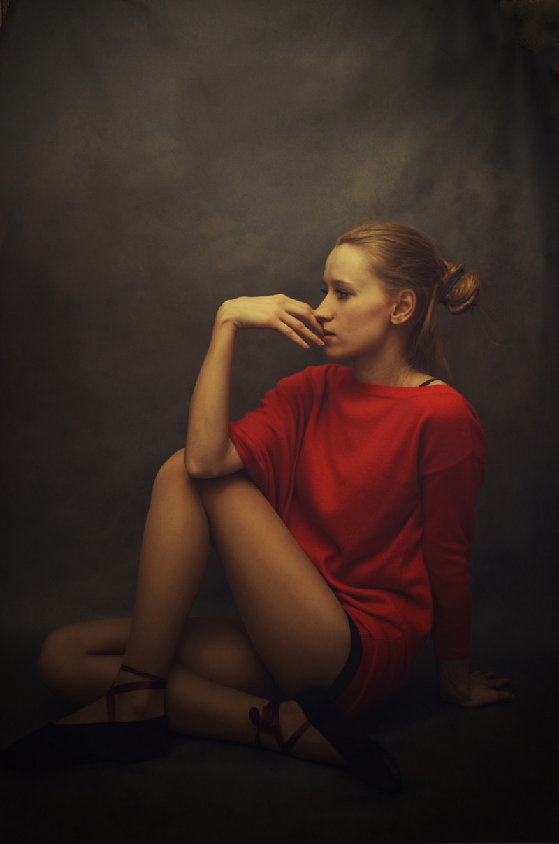 Female model photo shoot of Katya Zakharova in Saratov