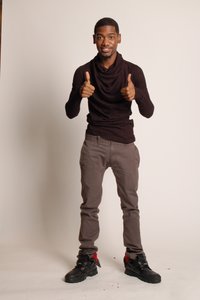 Male model photo shoot of Terrell E by Ripped Genes LLC