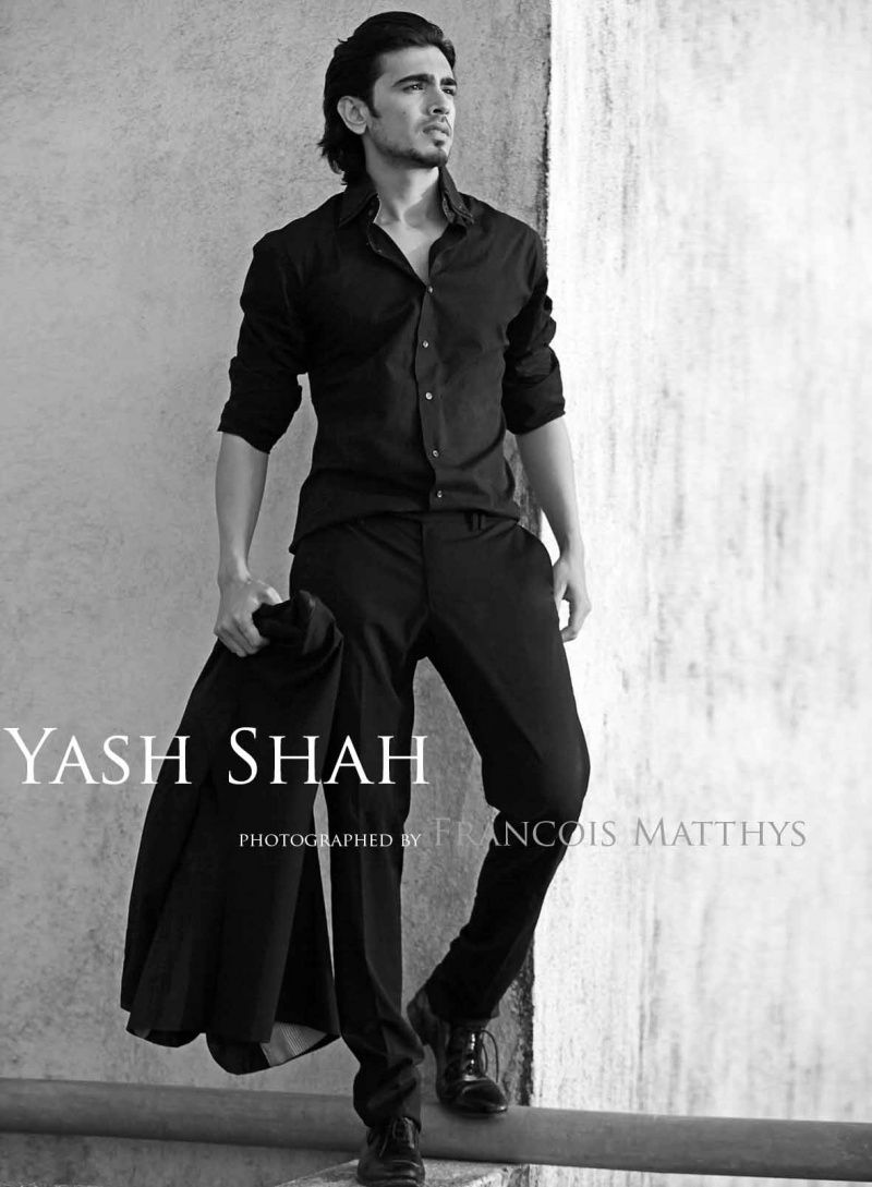 Male model photo shoot of yash shah 
