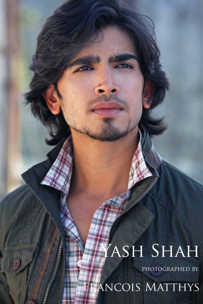 Male model photo shoot of yash shah 