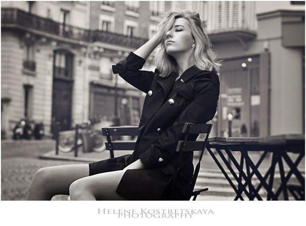Female model photo shoot of Pavlikova ulia
