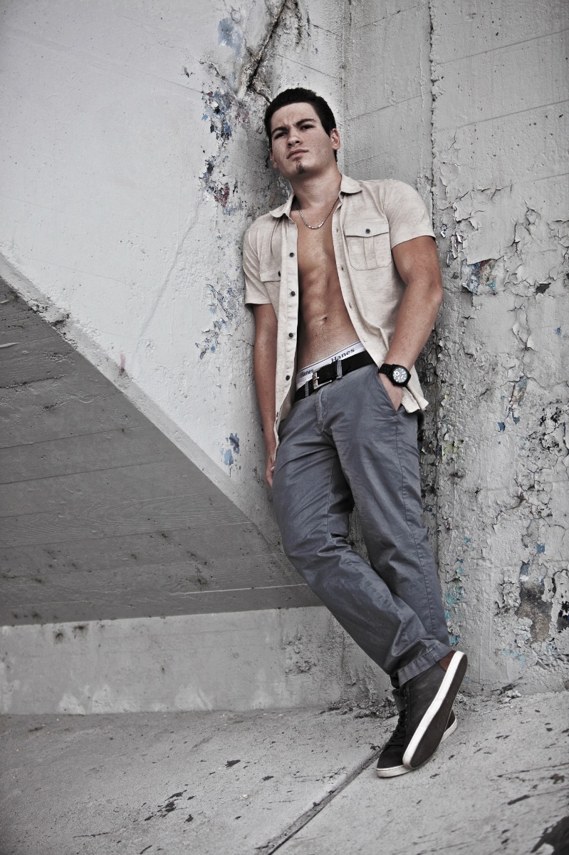 Male model photo shoot of Allen Arminyan by Darkwave Photographics