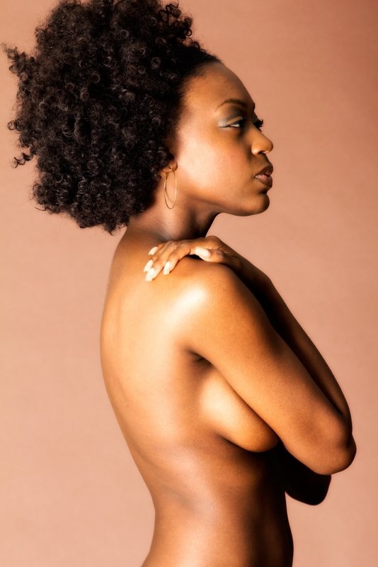 Female model photo shoot of Keke LaSha by Reggie Thomas Jr.