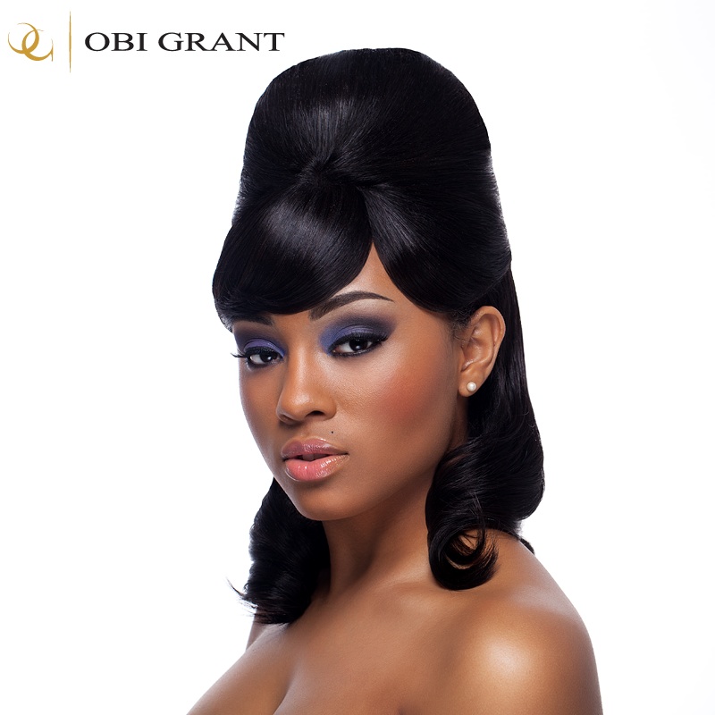 Female model photo shoot of Stylist Lee by Obi Grant in Houston tx, hair styled by Stylist Lee