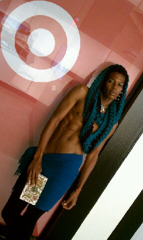 Male model photo shoot of Kholei Marceline in Target Downtown Los Angeles,CA