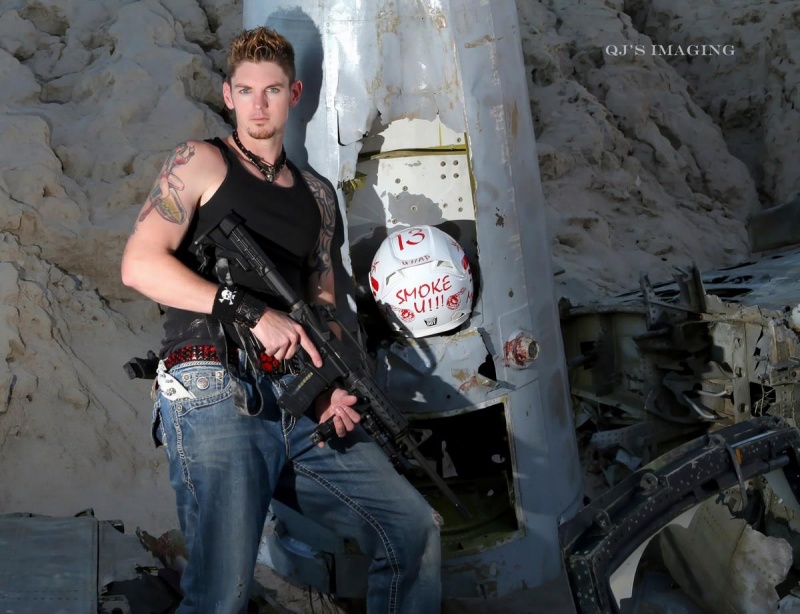Male model photo shoot of Andrew Buckland by QJs Imaging in Nelson, NV