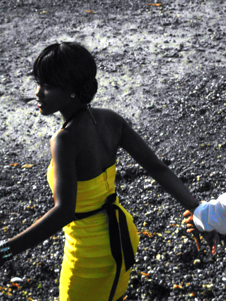 Female model photo shoot of Kamau Xena in Alki Beach