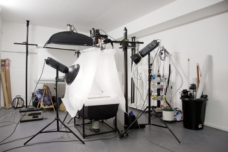 0 model photo shoot of Shoot Solutions in West London