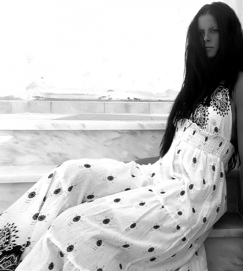 Female model photo shoot of Macaya