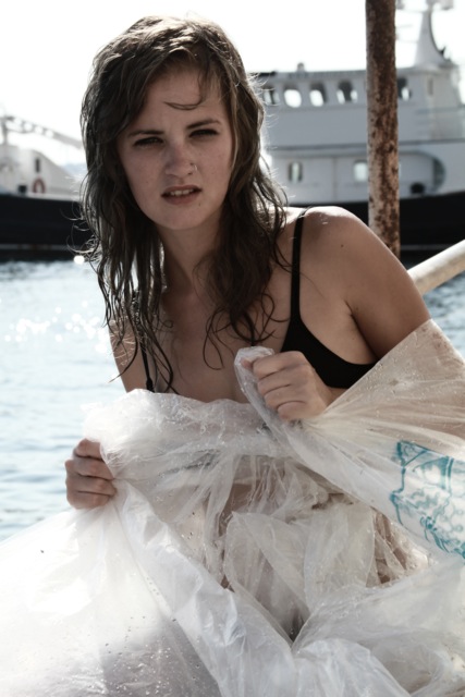 Female model photo shoot of Emily J G in Sliema, Malta