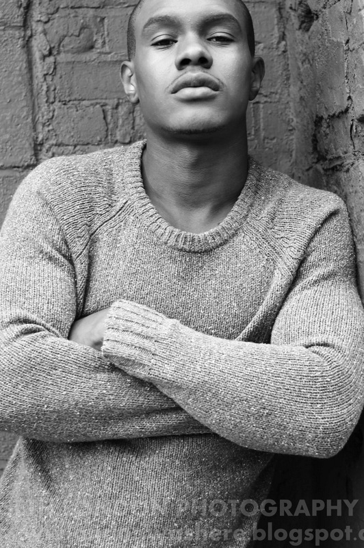 Male model photo shoot of Julius Ferdinand in new york