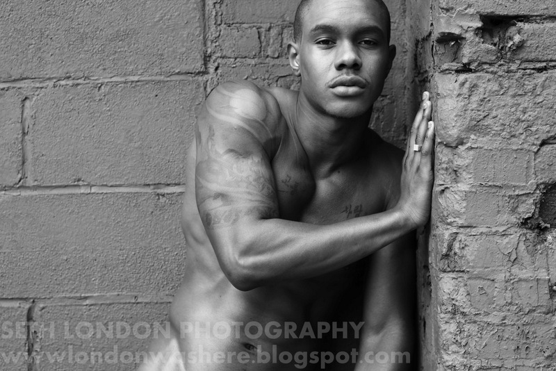 Male model photo shoot of Julius Ferdinand in new york