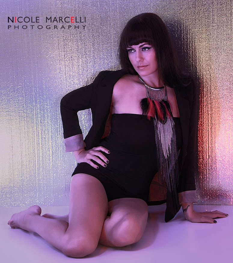 Female model photo shoot of Felicia Meyer by Nicole Marcelli 