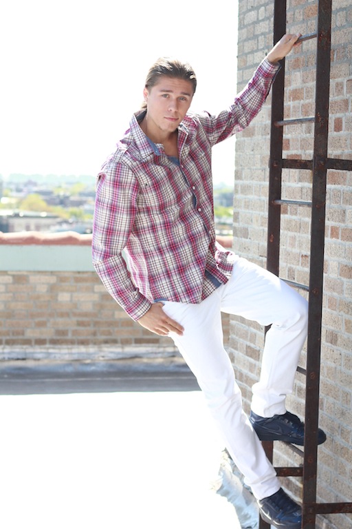 Male model photo shoot of Nick Tom Ruiz