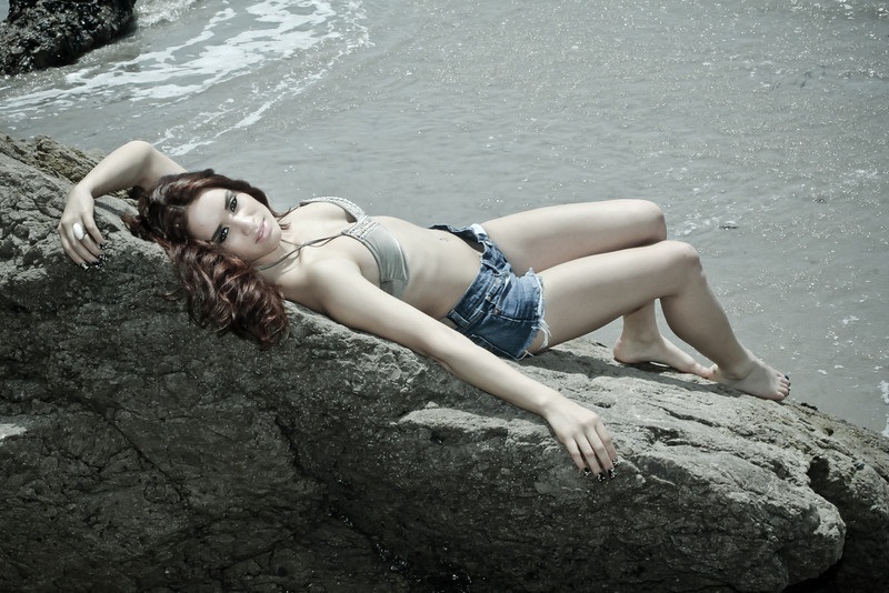 Female model photo shoot of Mellysa Castro