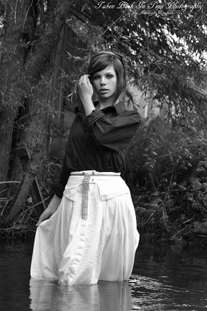 Female model photo shoot of Taken Back In Time and Rosanye in Kelowna,B.C