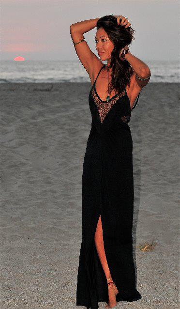 Female model photo shoot of Yasmin Shima in Puerto Escondido