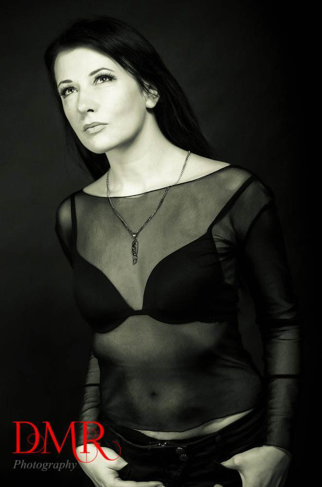 Female model photo shoot of danuta by DMR Photography