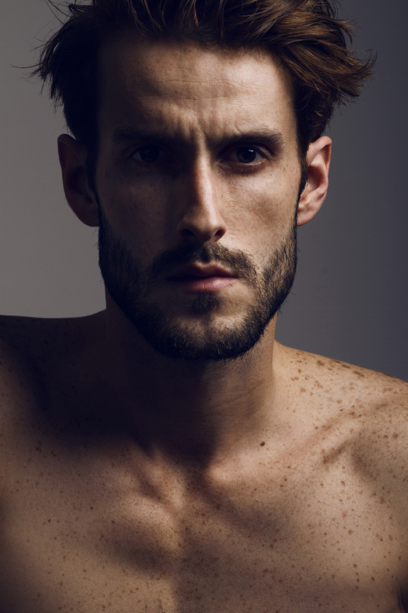 Male model photo shoot of Kris Armstead
