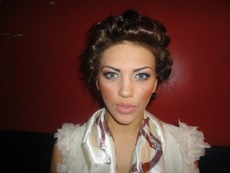 Female model photo shoot of Louise McCarthy MUA in Liverpool
