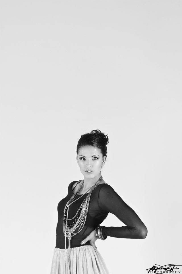 Female model photo shoot of Danielle Matte in sevenstar studios