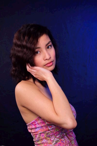 Female model photo shoot of Rufina Natividad