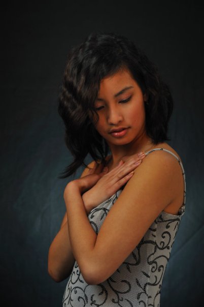 Female model photo shoot of Rufina Natividad
