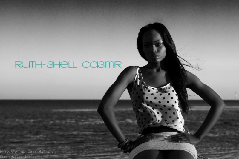 Female model photo shoot of Ruth-Shell Casimir in miami
