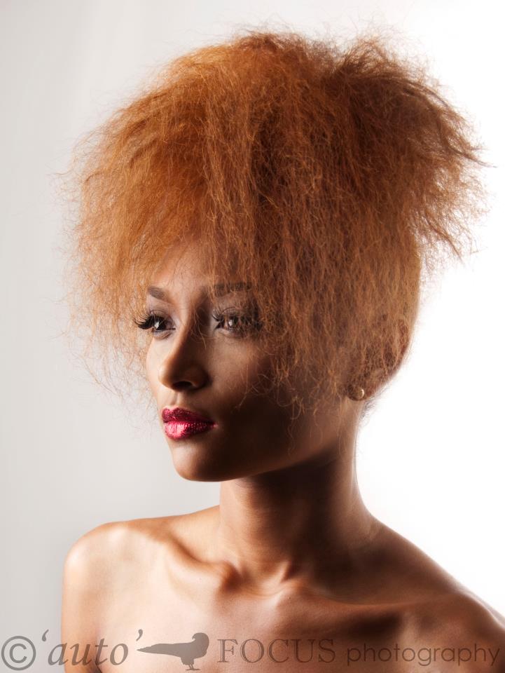 Female model photo shoot of Maia Hairstylist