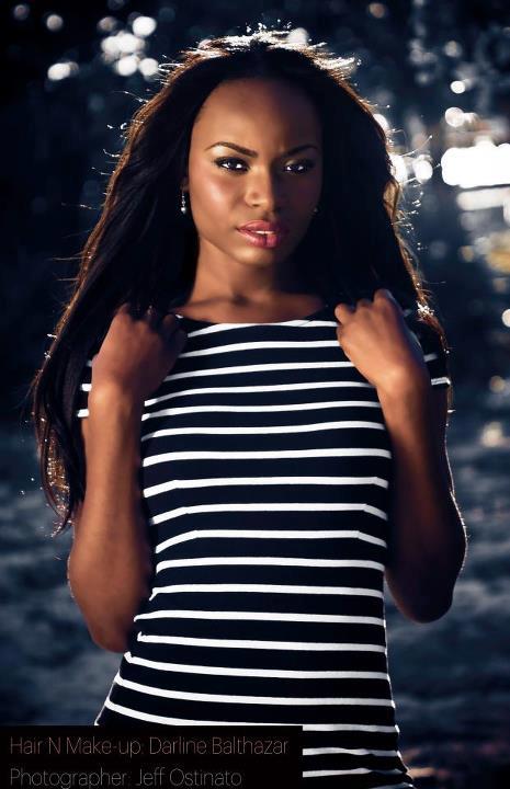 Female model photo shoot of Ruth-Shell Casimir in miami