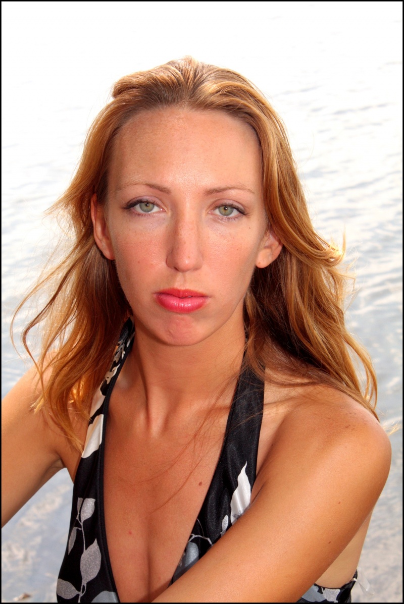 Female model photo shoot of Eva Schwartz by Perry Finch Media in Saganaskee Sleugh !