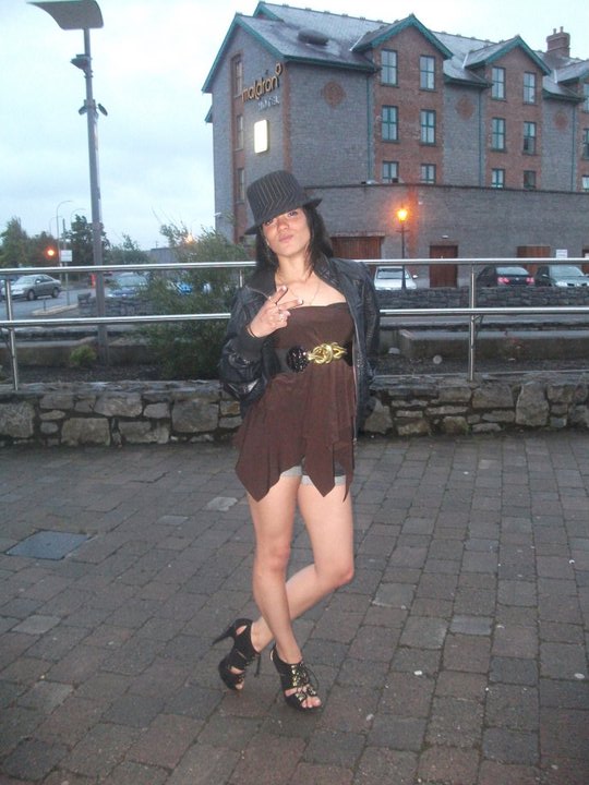 Female model photo shoot of MiniRoll92 in Ireland