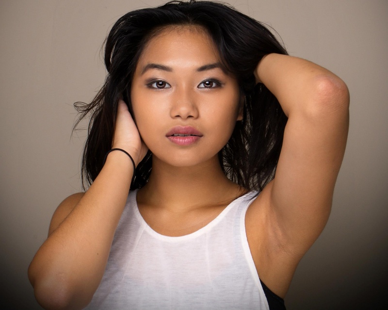 Female model photo shoot of Jennna Lam by Michael Damien Jicha