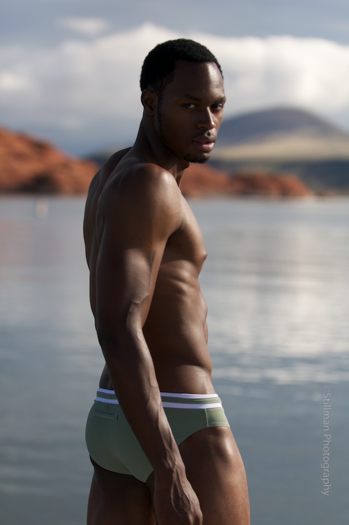 Male model photo shoot of Dwayne Bright by Stillman Photography in Sand Hollow State Park