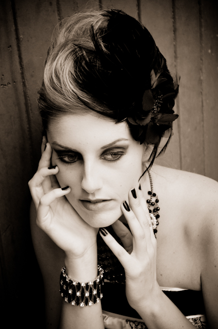 Female model photo shoot of Alice Sawers by Adele Ashley