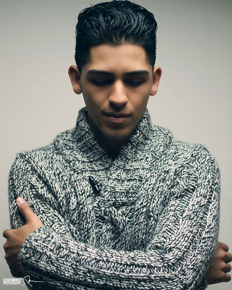 Male model photo shoot of Micah Mora in Reseda, CA