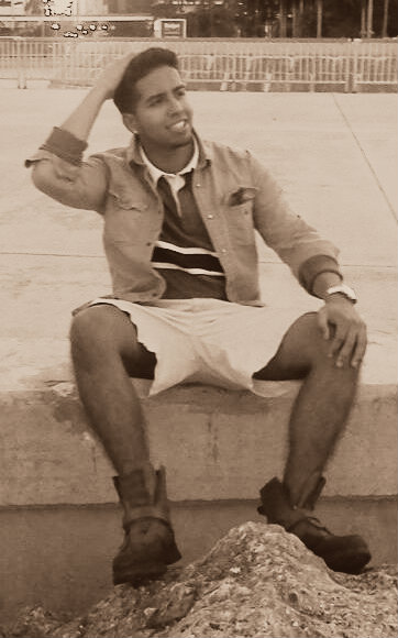 Male model photo shoot of Antony Cubillos