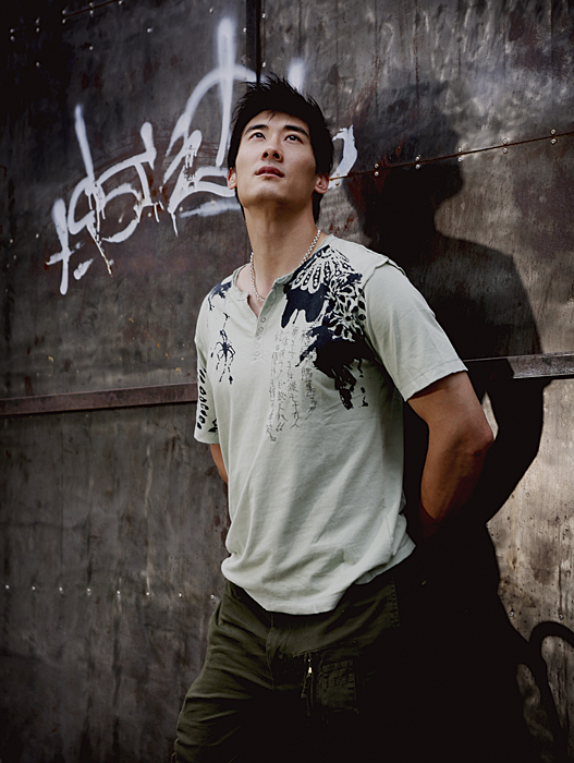 Male model photo shoot of 7pipe in Beijing