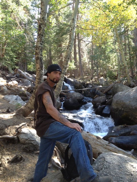 Male model photo shoot of Charlie Ho in Eastern Sierra's