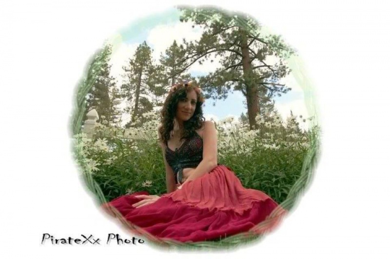 Female model photo shoot of Sarah Aisha in Big Bear