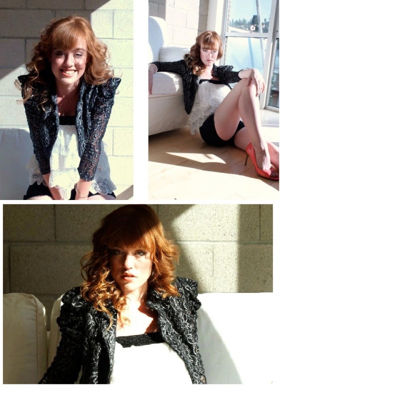 Female model photo shoot of MeliJ in Hollywood, Ca, hair styled by Dalas