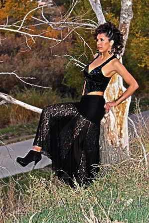 Female model photo shoot of Mary I Fernandez in Denver, CO