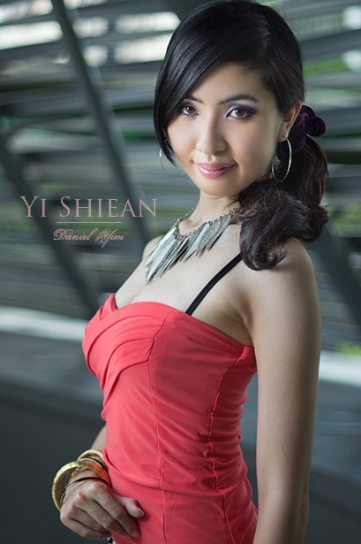 Female model photo shoot of Yi Shiean by Daniel Y