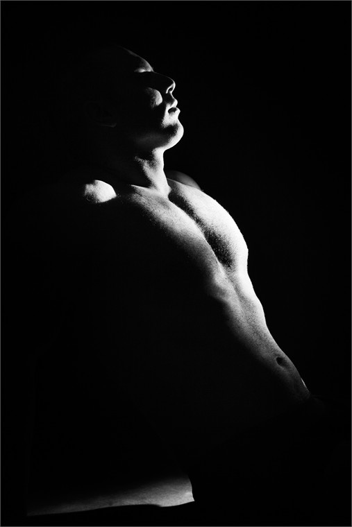 Male model photo shoot of BigMattScott